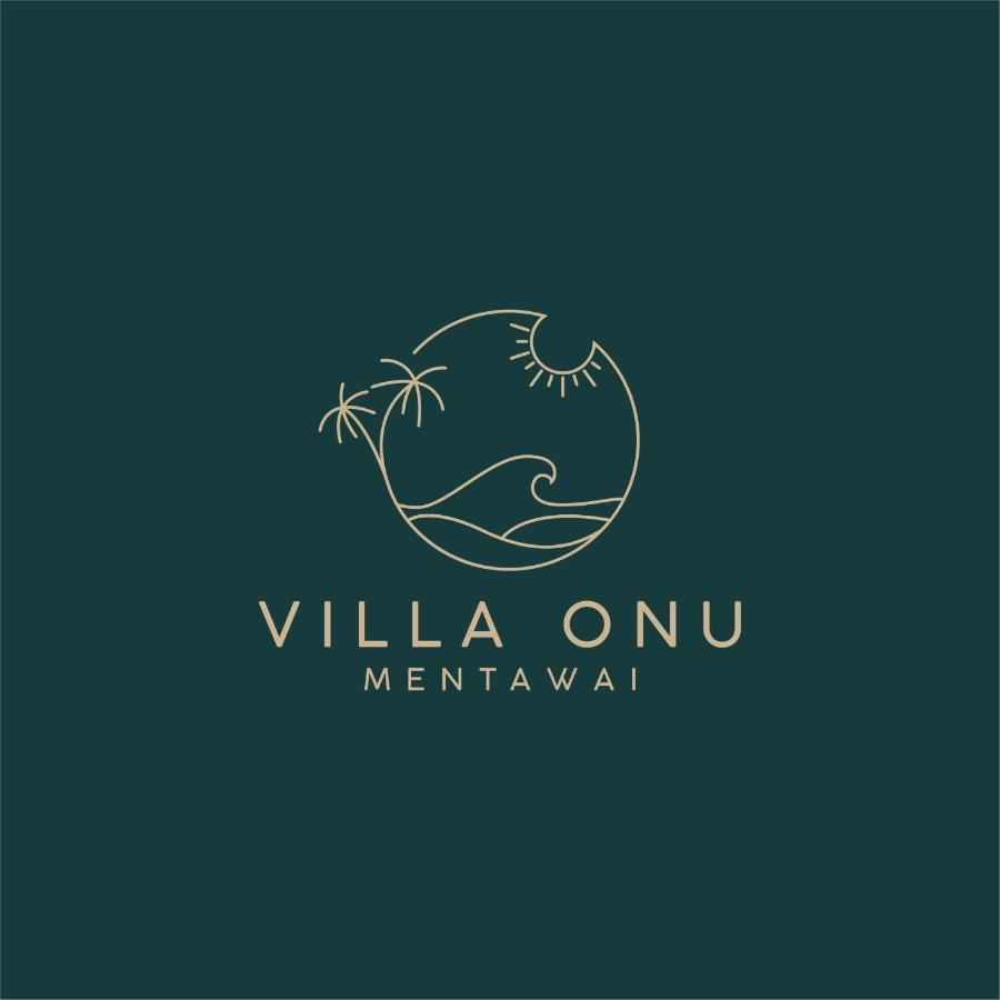 Villa Onu Mentawai Katiet Bagian luar foto