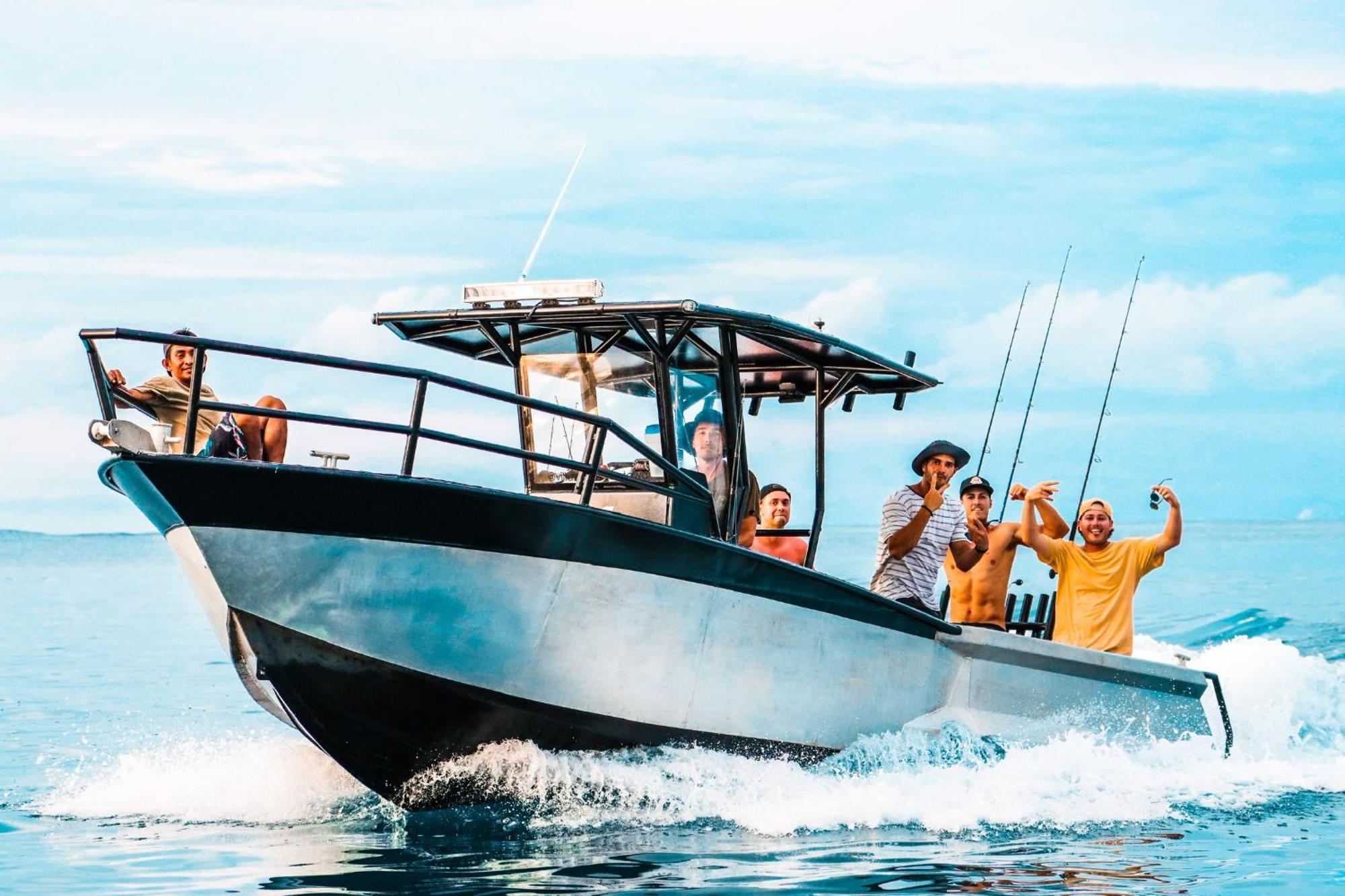 Villa Onu Mentawai Katiet Bagian luar foto