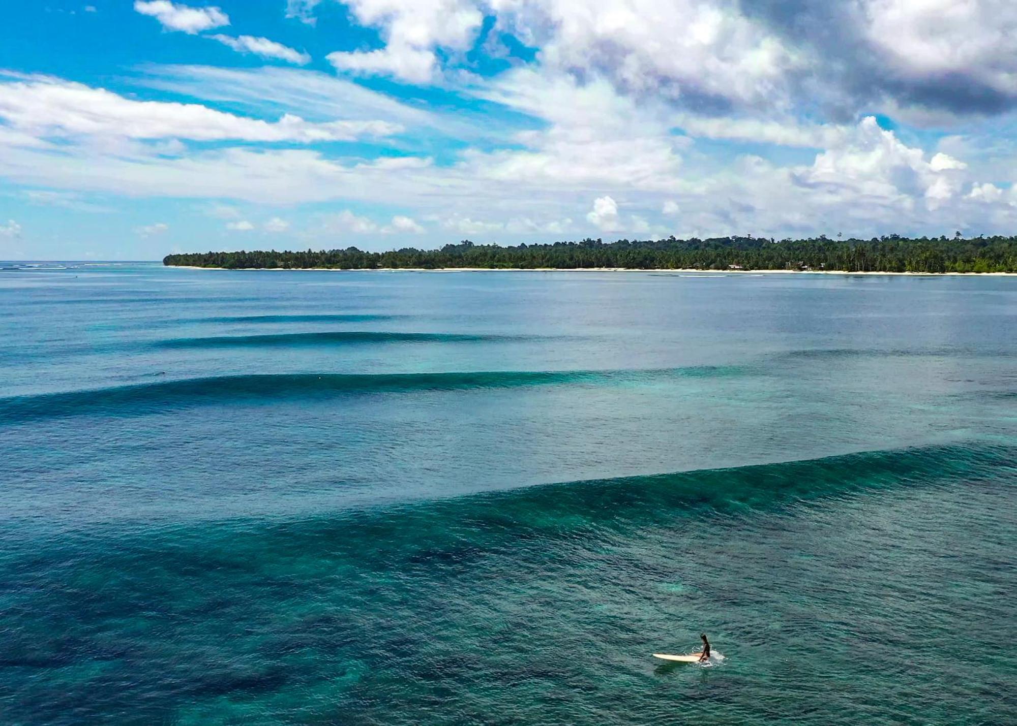 Villa Onu Mentawai Katiet Bagian luar foto